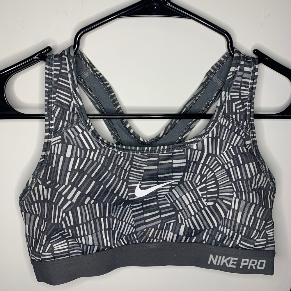 Nike Pro Sports Bra Size Small - Picture 2 of 8